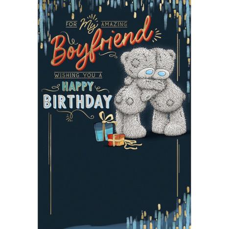 My Boyfriend Me to You Bear Birthday Card £2.49